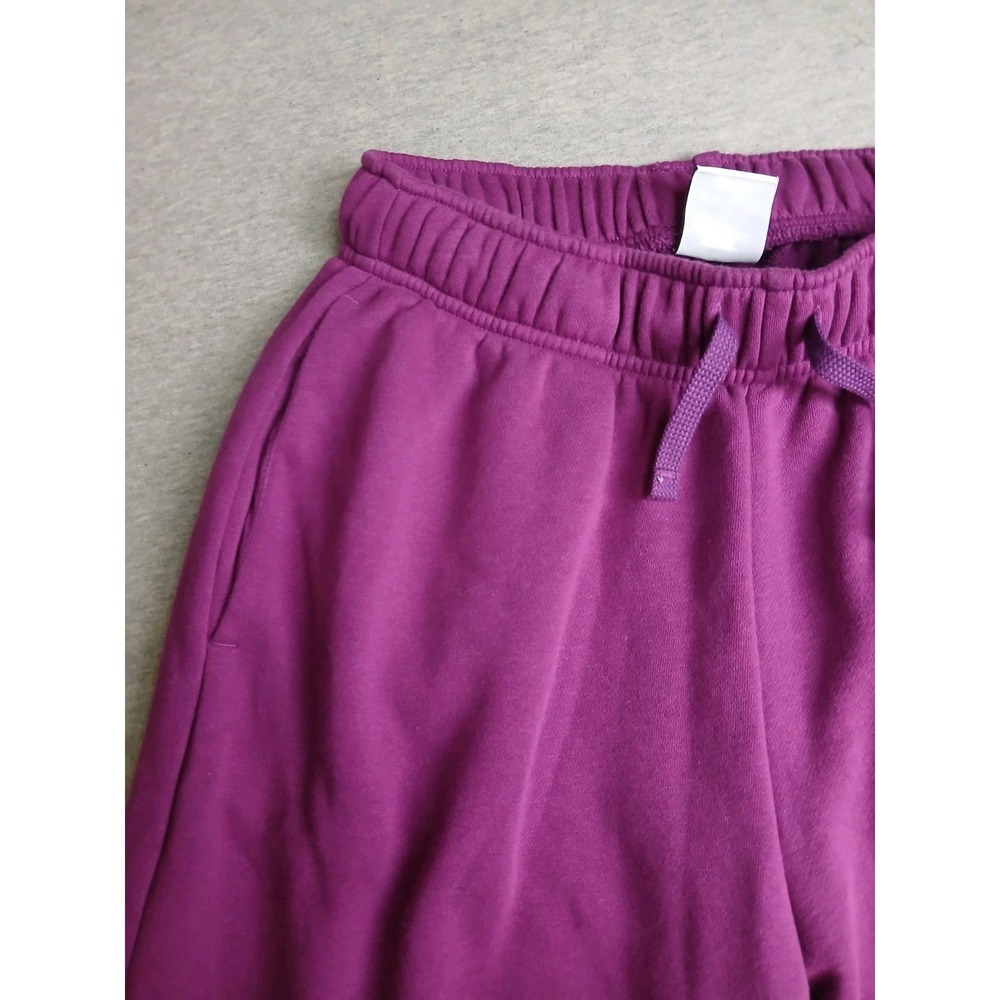 Nike Sweatpants Womens XS Sportswear Club Fleece Jogger Active Casual Fushia - Picture 5 of 13